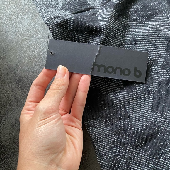NWT MONO B LEGGINGS - Picture 3 of 4